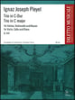 Trio in C Major, B. 443 Violin, Cello, Piano cover